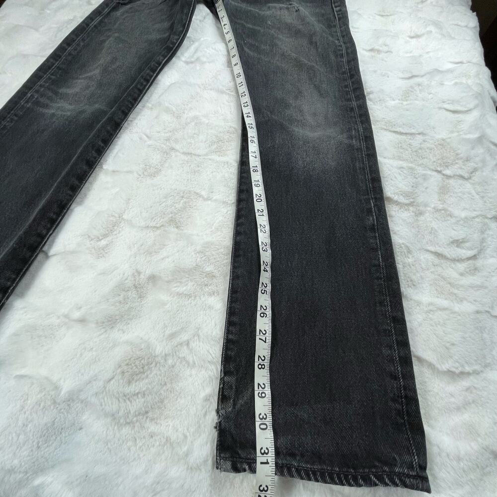 🔥VTG 90s Levi’s 501 Button Fly 30x32 Distressed Worn Straight Leg Men’s Jeans - Picture 13 of 15